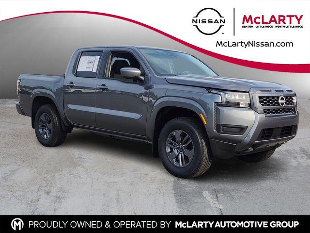 New 2026 Nissan Frontier SV