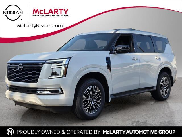 New 2026 Nissan Armada SL