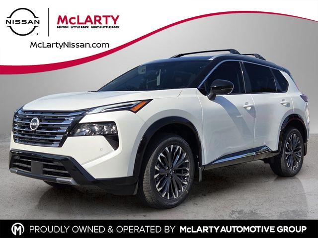 New 2026 Nissan Rogue Platinum