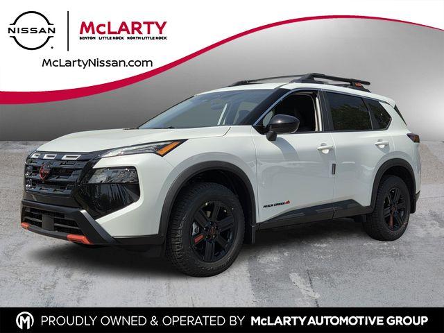 New 2026 Nissan Rogue Rock Creek