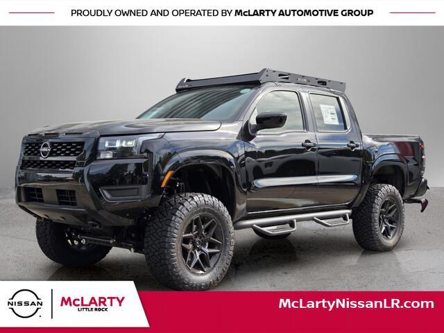 New 2026 Nissan Frontier SV
