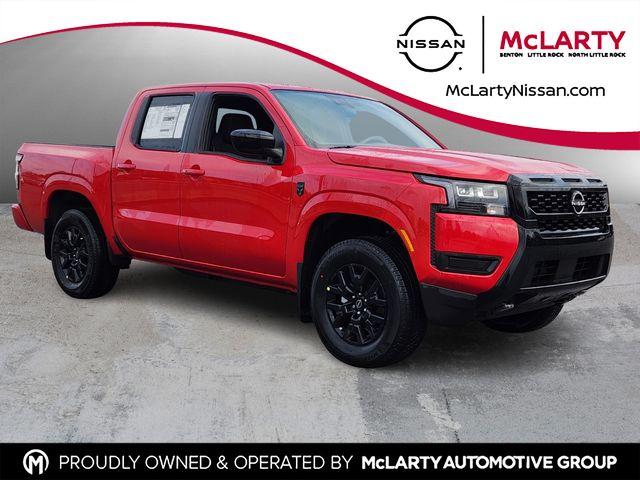 New 2026 Nissan Frontier SV