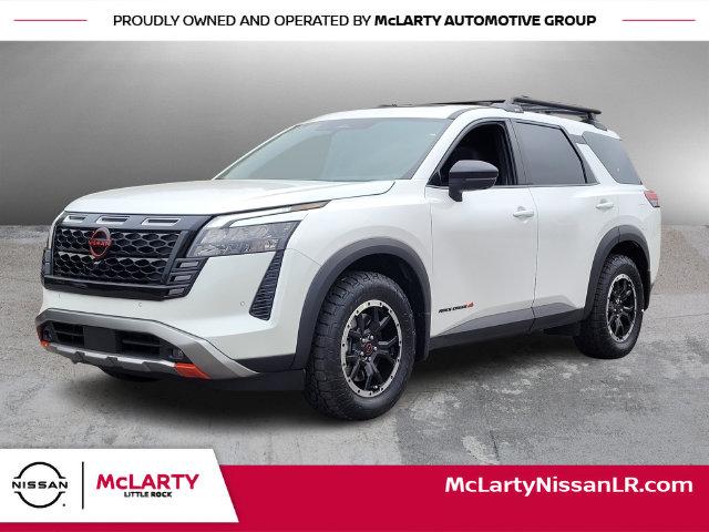 New 2026 Nissan Pathfinder Rock Creek