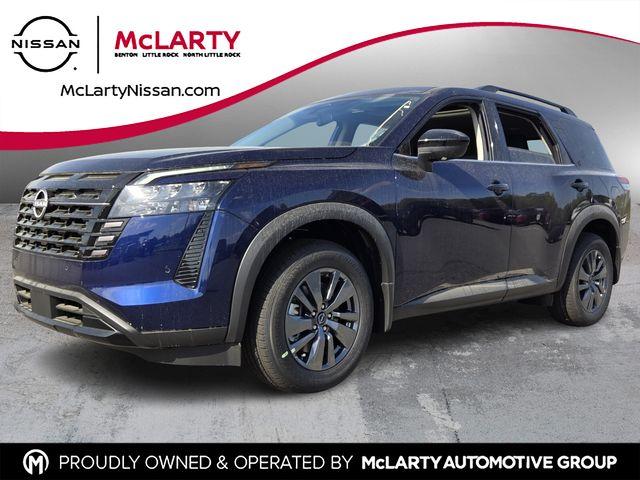 New 2026 Nissan Pathfinder SV