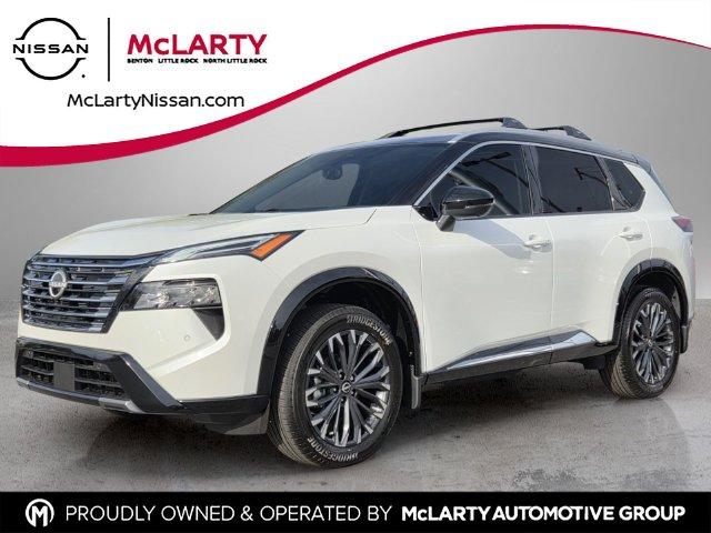 New 2026 Nissan Rogue Platinum