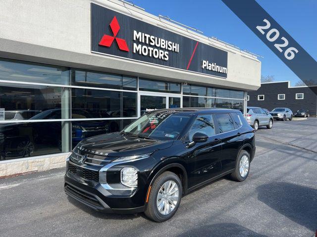 New 2026 Mitsubishi Outlander ES 1.5T S-AWC