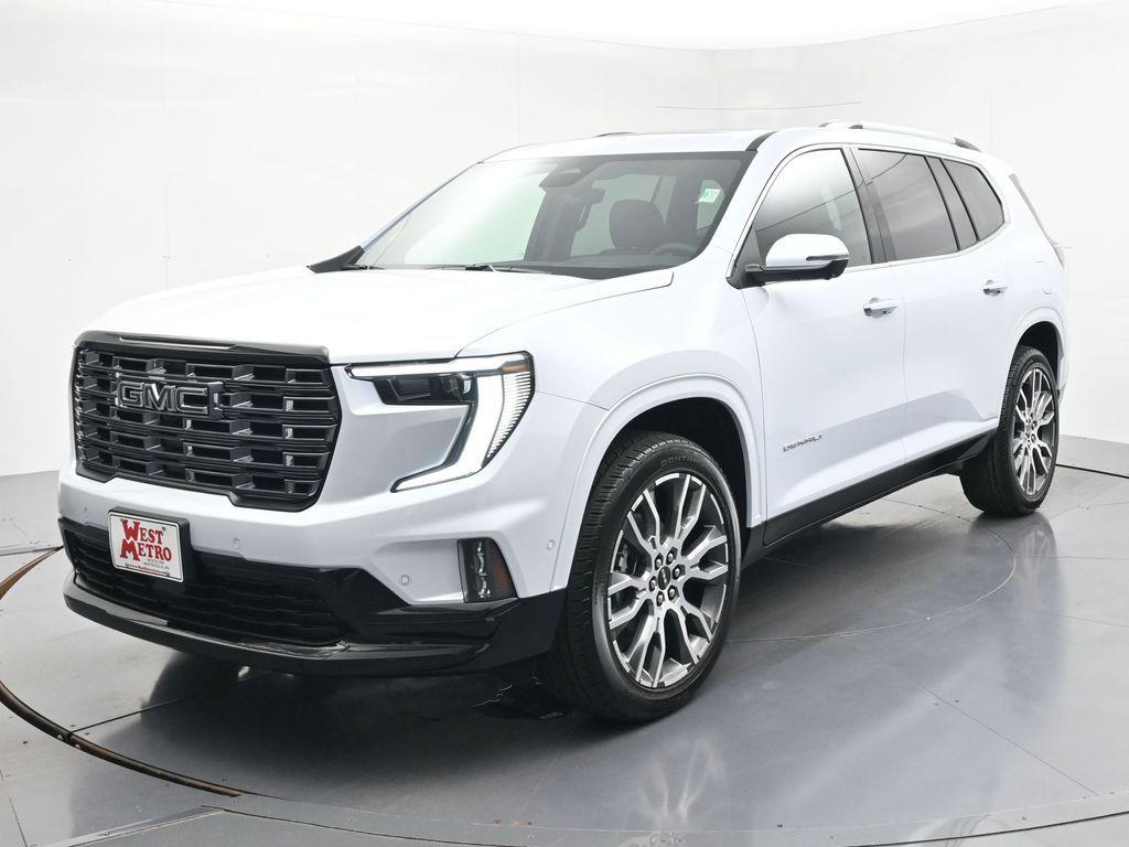 New 2026 GMC Acadia Denali