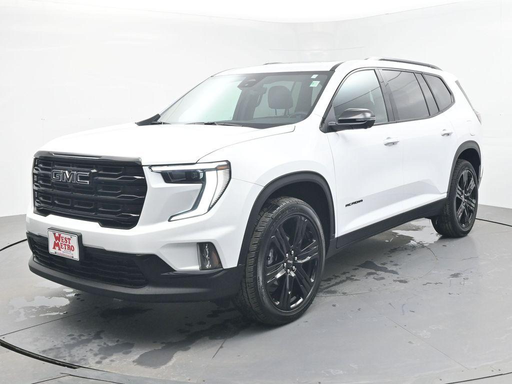 New 2026 GMC Acadia AWD Elevation