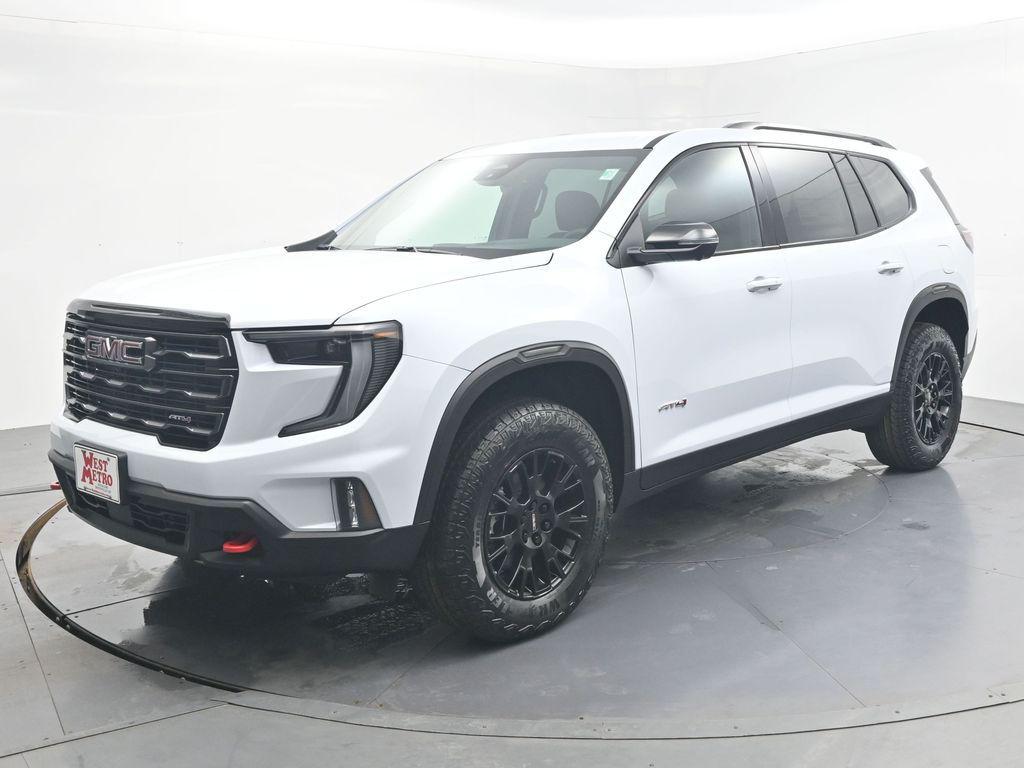 New 2026 GMC Acadia AT4 AWD