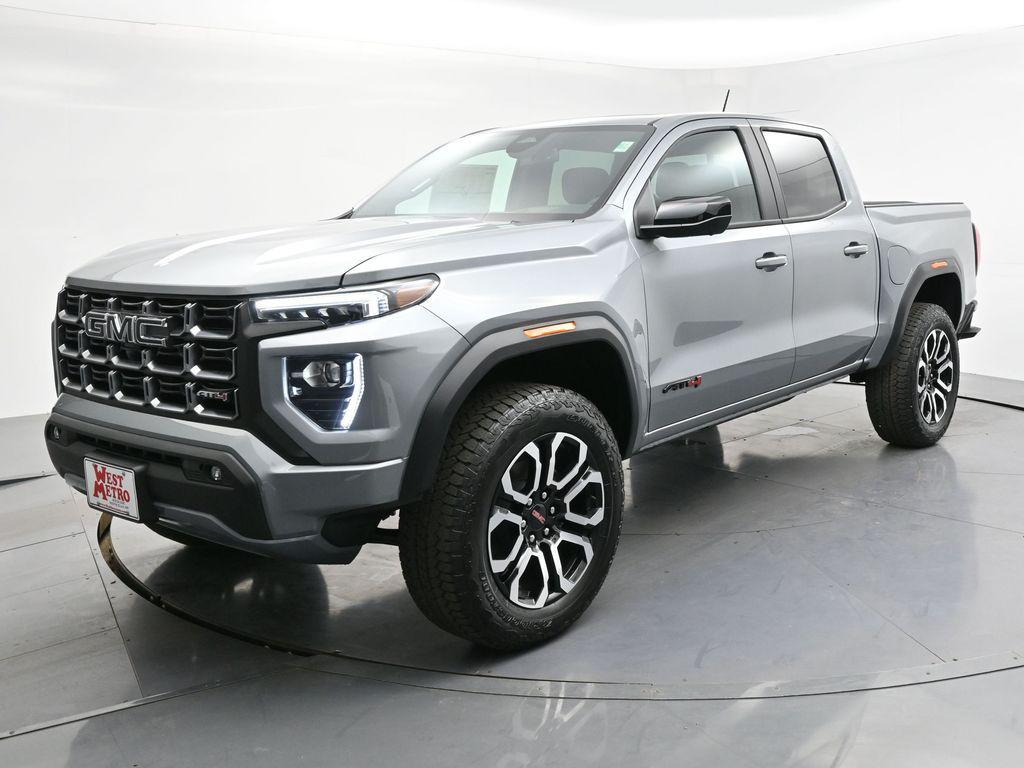 New 2026 GMC Canyon AT4