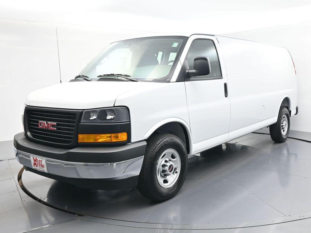New 2026 GMC Savana 3500 3500 Extended Wheelbase, Work Van, RWD