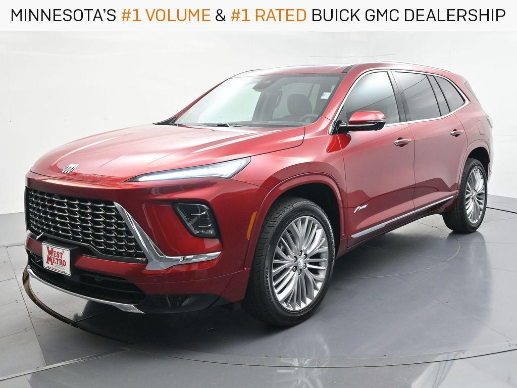 New 2027 Buick Enclave Avenir
