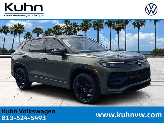 New 2026 Volkswagen Tiguan 2.0T SE R-Line Black 4MOTION