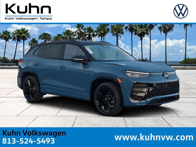 New 2026 Volkswagen Tiguan 2.0T SE R-Line Black