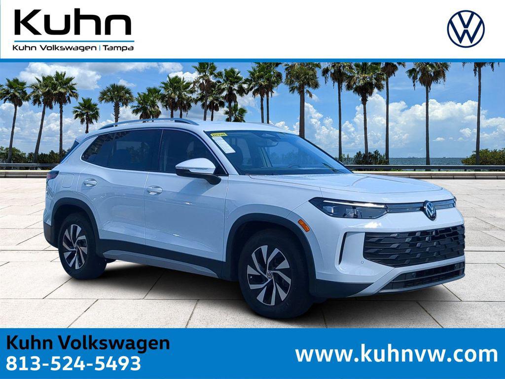 New 2026 Volkswagen Tiguan 2.0T S