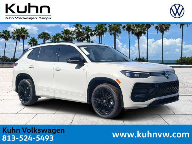 New 2026 Volkswagen Tiguan 2.0T SE R-Line Black