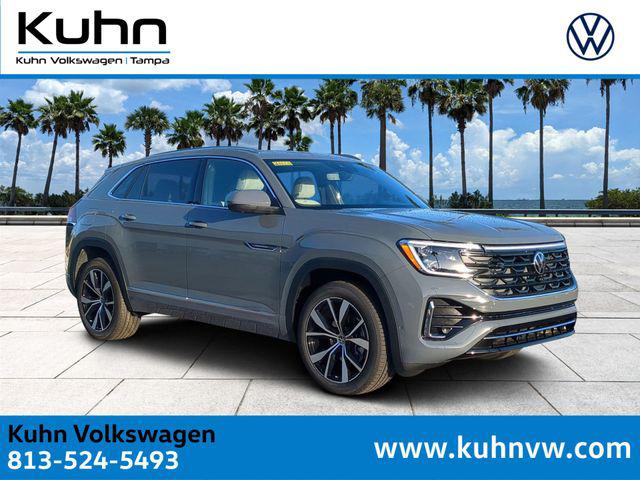 New 2026 Volkswagen Atlas Cross Sport 2.0T SEL Premium