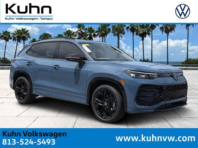 New 2026 Volkswagen Tiguan 2.0T SE R-Line Black