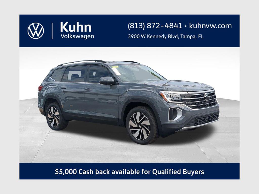 New 2026 Volkswagen Atlas 2.0T SE w/Technology