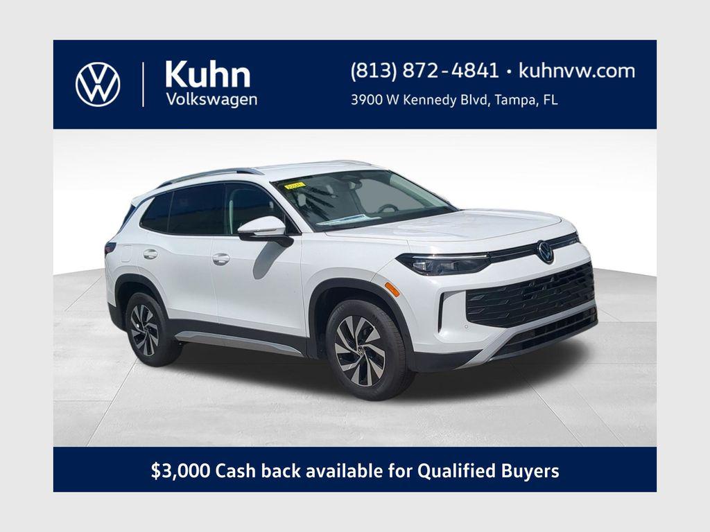 New 2026 Volkswagen Tiguan 2.0T S