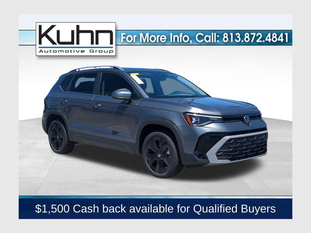 New 2026 Volkswagen Taos SE