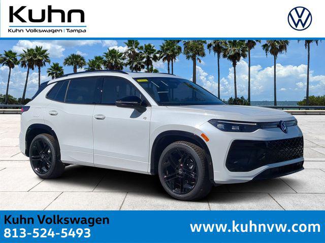 New 2026 Volkswagen Tiguan 2.0T SE R-Line Black