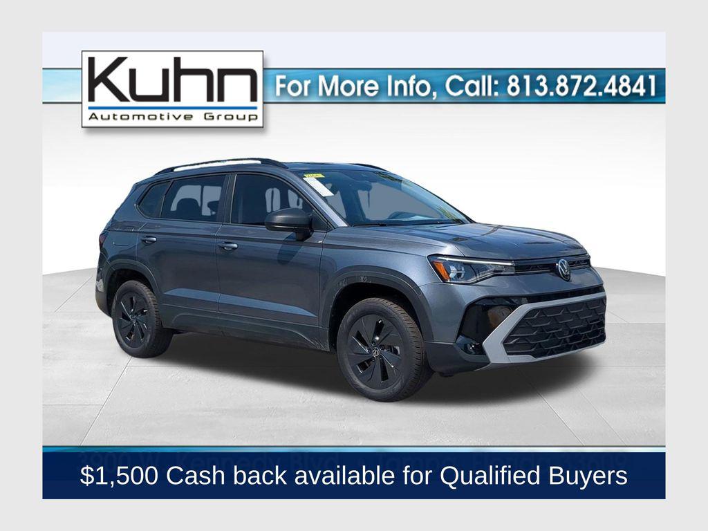 New 2026 Volkswagen Taos S