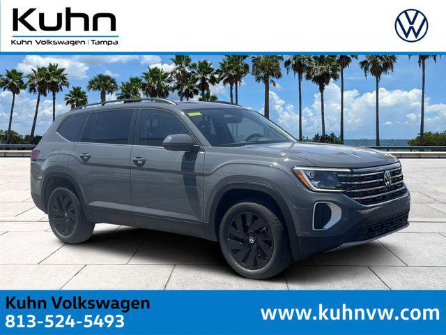 New 2026 Volkswagen Atlas 2.0T SE w/Technology