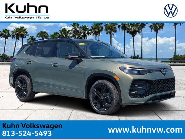 New 2026 Volkswagen Tiguan 2.0T SE R-Line Black