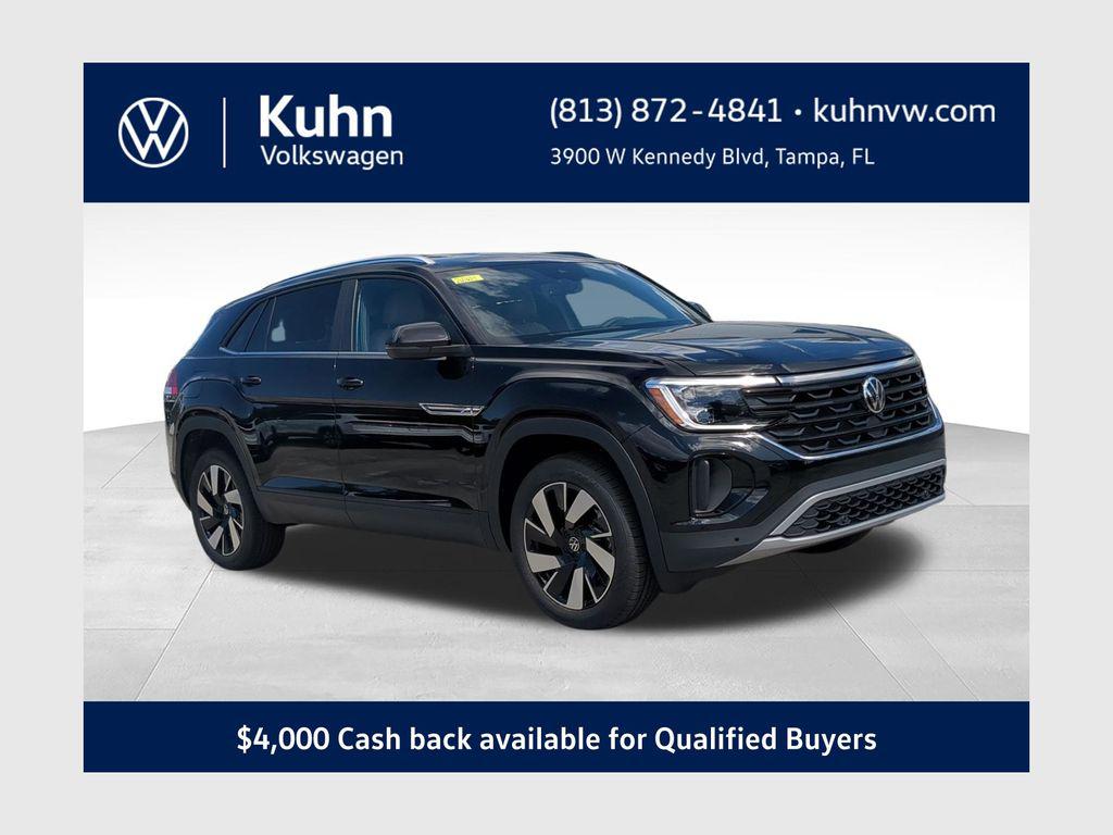 New 2026 Volkswagen Atlas Cross Sport 2.0T SE w/Technology