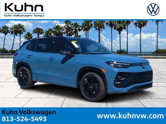New 2026 Volkswagen Tiguan 2.0T SE R-Line Black