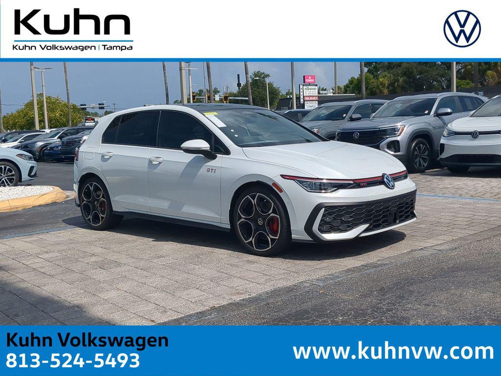 New 2026 Volkswagen Golf GTI 2.0T S DSG