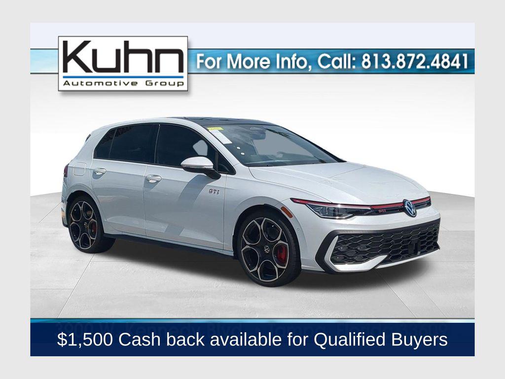 New 2026 Volkswagen Golf GTI 2.0T S DSG