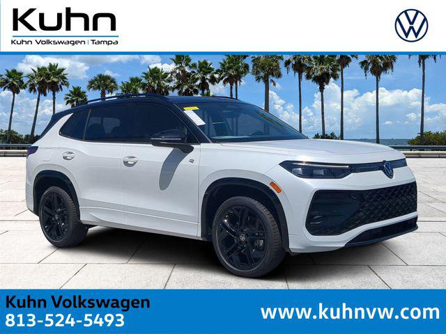 New 2026 Volkswagen Tiguan 2.0T SE R-Line Black 4MOTION