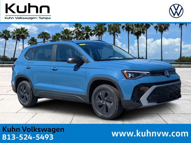 New 2026 Volkswagen Taos S