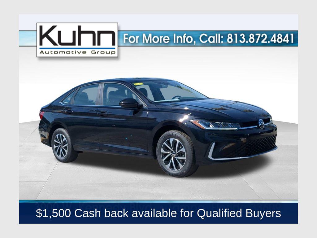New 2026 Volkswagen Jetta 1.4T S