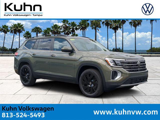 New 2026 Volkswagen Atlas 2.0T SE w/Technology