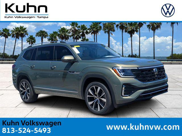 New 2026 Volkswagen Atlas 2.0T SEL Premium R-Line 4MOTION