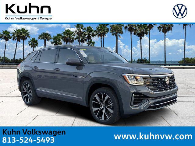 New 2026 Volkswagen Atlas Cross Sport 2.0T SEL Premium