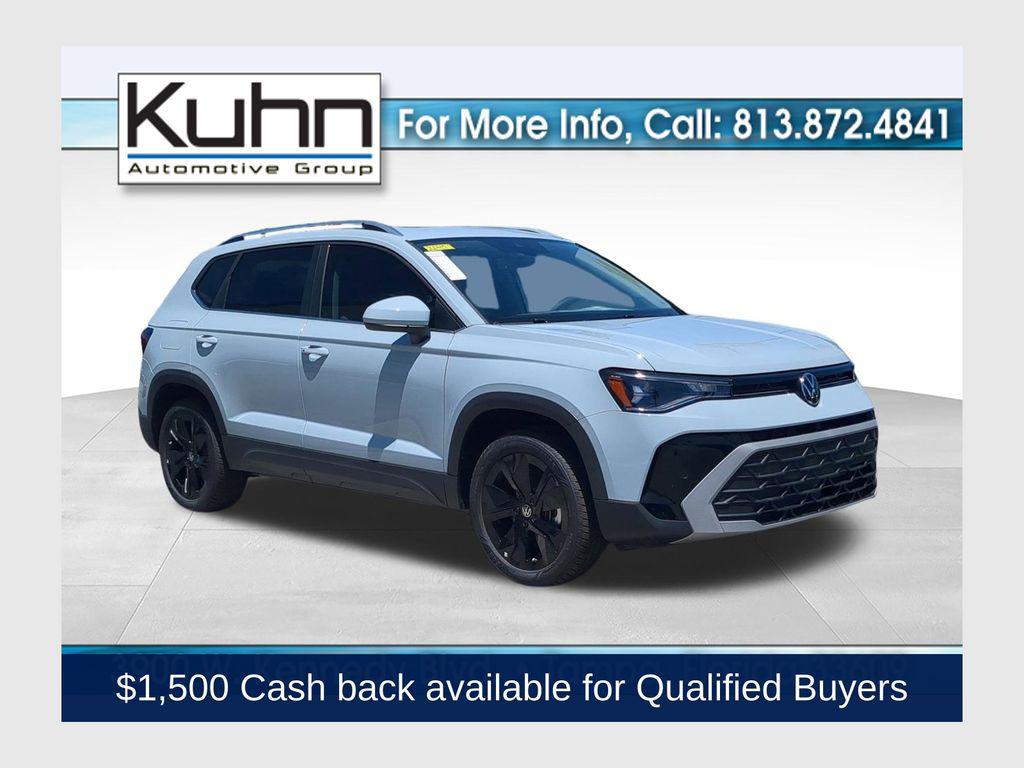 New 2026 Volkswagen Taos SE