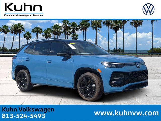 New 2026 Volkswagen Tiguan 2.0T SE R-Line Black