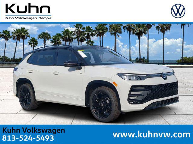 New 2026 Volkswagen Tiguan 2.0T SE R-Line Black