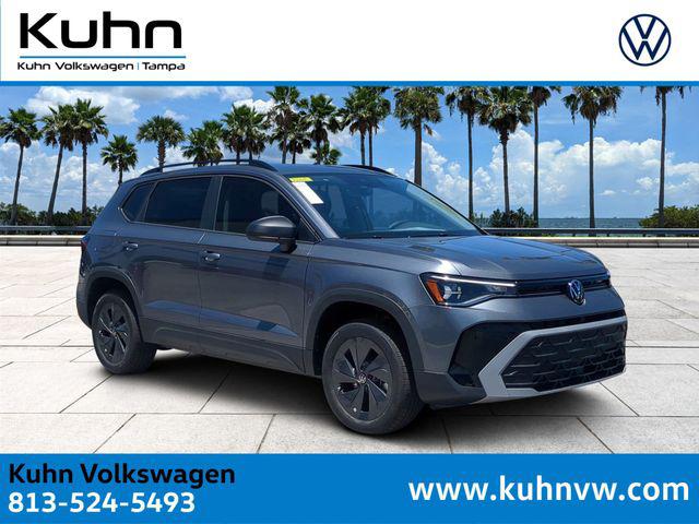 New 2026 Volkswagen Taos S