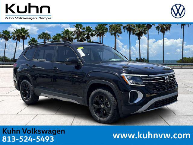 New 2026 Volkswagen Atlas Peak Edition