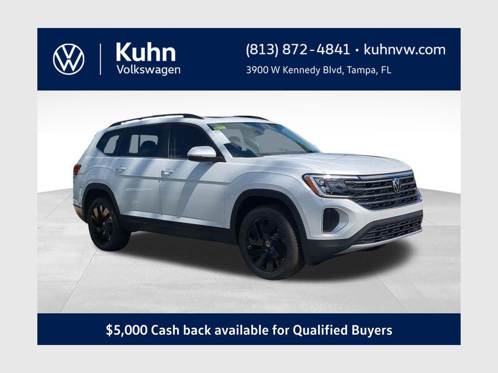 New 2026 Volkswagen Atlas 2.0T SE w/Technology