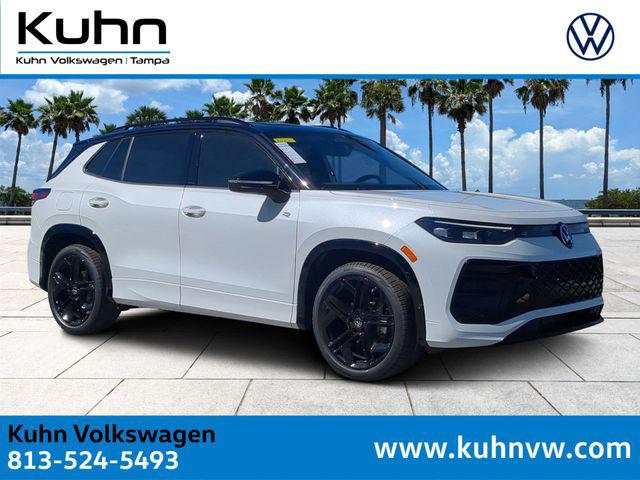 New 2026 Volkswagen Tiguan 2.0T SE R-Line Black