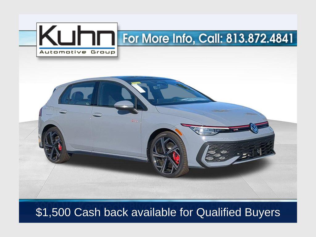 New 2026 Volkswagen Golf GTI 2.0T SE DSG