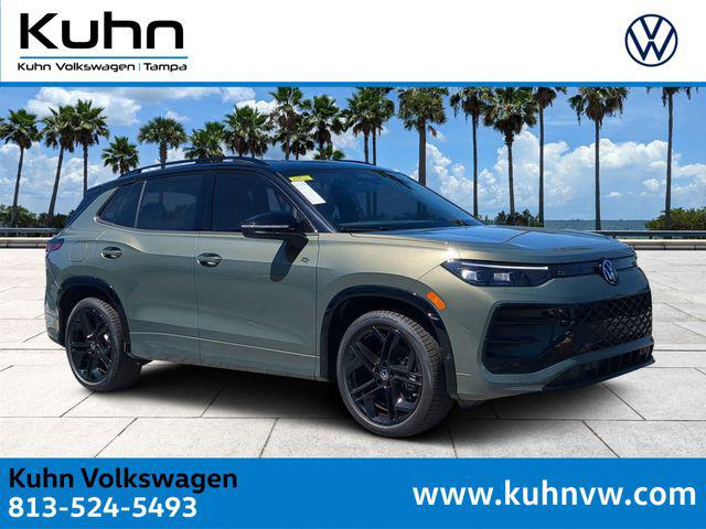 New 2026 Volkswagen Tiguan 2.0T SE R-Line Black