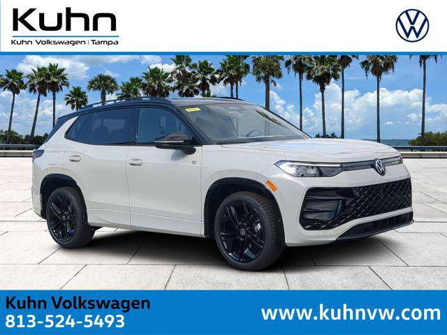 New 2026 Volkswagen Tiguan 2.0T SE R-Line Black