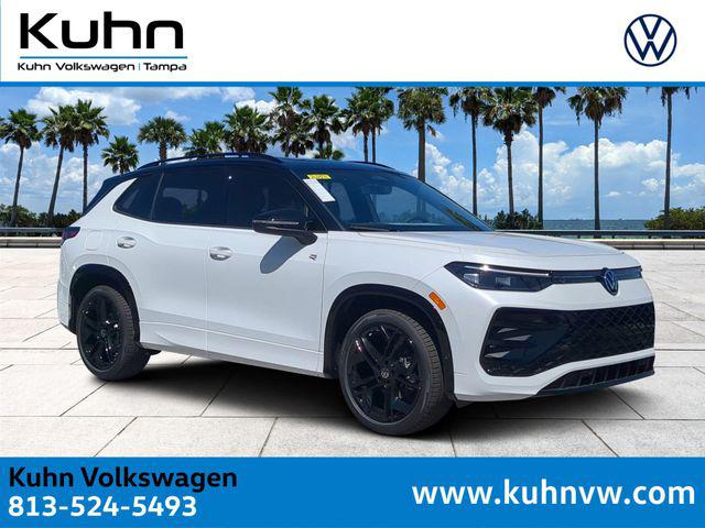 New 2026 Volkswagen Tiguan 2.0T SE R-Line Black